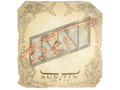 Sticker | b1t | Austin 2025