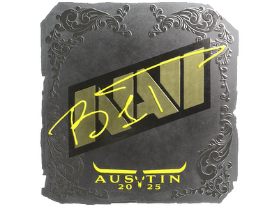 Sticker | b1t (Foil) | Austin 2025