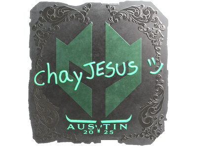 Aufkleber | chayJESUS (Glanz) | Austin 2025