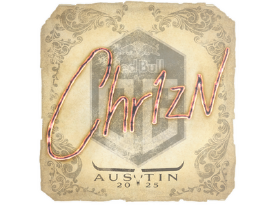 Sticker | Chr1zN | Austin 2025