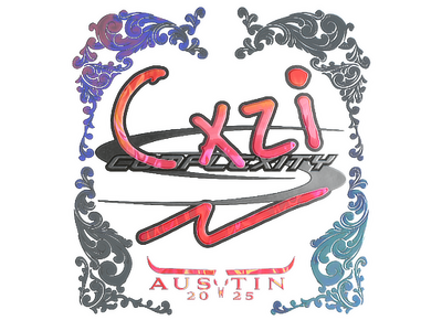 Sticker | Cxzi (Holo) | Austin 2025