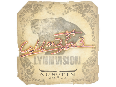 Sticker | C4LLM3SU3 | Austin 2025