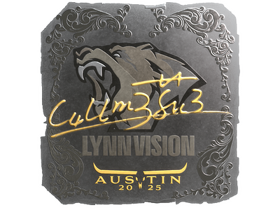 Sticker | C4LLM3SU3 (Foil) | Austin 2025