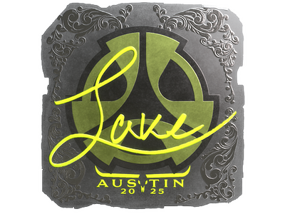 Sticker | Lake (Foil) | Austin 2025
