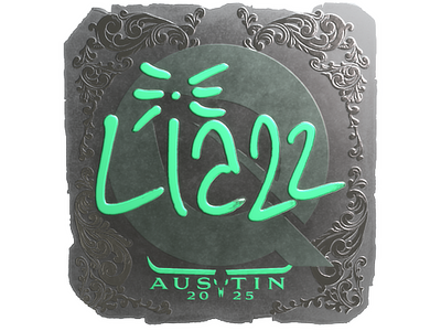 Sticker | Liazz (Foil) | Austin 2025