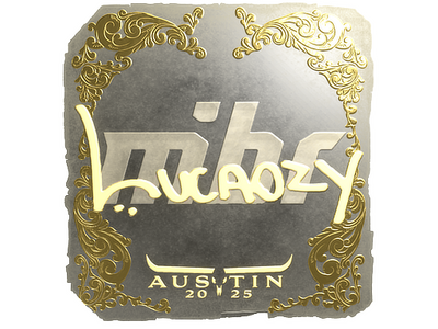 Sticker | Lucaozy (Gold) | Austin 2025