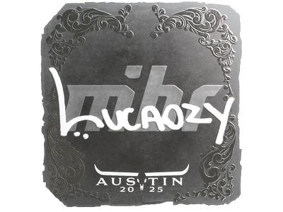 Sticker | Lucaozy (Foil) | Austin 2025