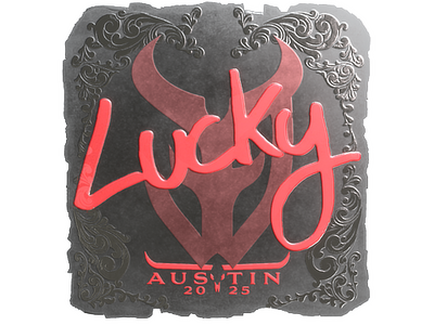 Sticker | Lucky (Foil) | Austin 2025