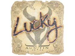 Sticker | Lucky | Austin 2025