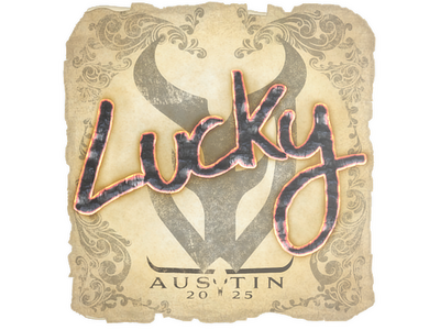 Sticker | Lucky | Austin 2025