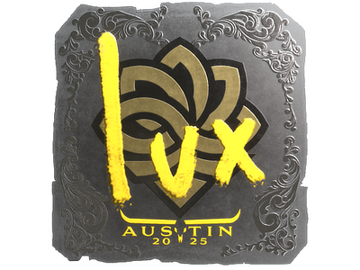 Sticker | lux (Foil) | Austin 2025