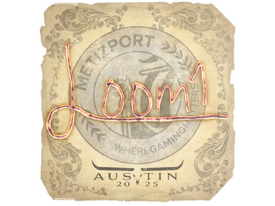 Sticker | L00m1 | Austin 2025