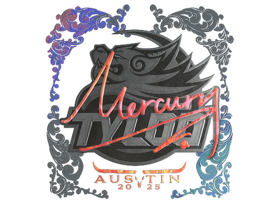 Çıkartma | Mercury (Holo) | Austin 2025