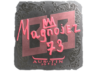 Sticker | Magnojez (Foil) | Austin 2025