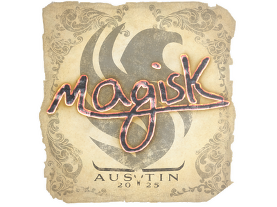 Sticker | Magisk | Austin 2025