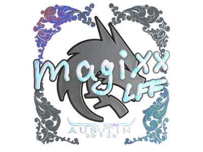 Sticker | magixx (Holo) | Austin 2025