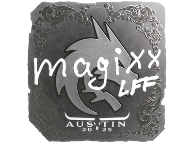 Sticker | magixx (Foil) | Austin 2025