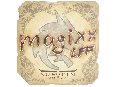 Sticker | magixx | Austin 2025