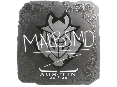 Sticker | malbsMd (Foil) | Austin 2025