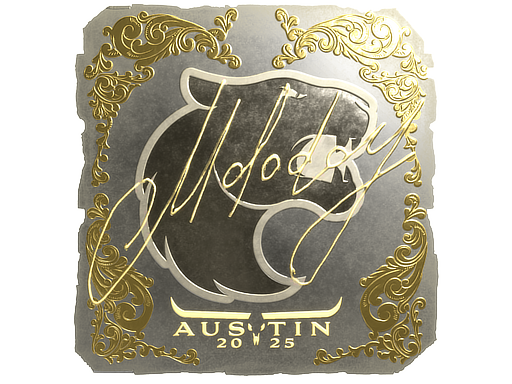 molodoy (Gold) | Austin 2025 Sticker