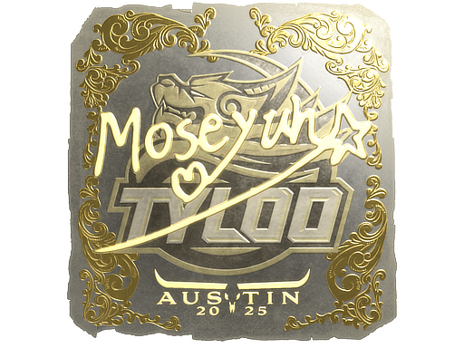 Moseyuh (Gold) | Austin 2025