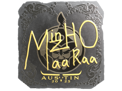 Naklejka | mzinho (foliowana) | Austin 2025