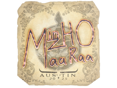 Sticker | mzinho | Austin 2025