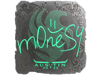 Sticker | m0NESY (Foil) | Austin 2025