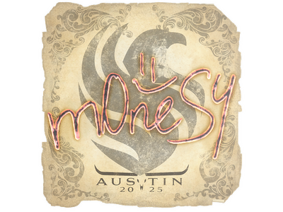 Sticker | m0NESY | Austin 2025