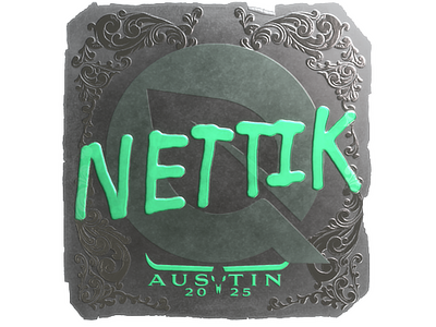 Sticker | nettik (Foil) | Austin 2025