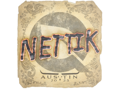 Sticker | nettik | Austin 2025
