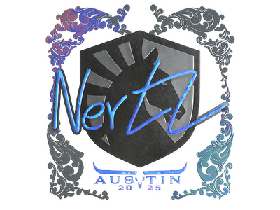 Sticker | NertZ (Holo) | Austin 2025