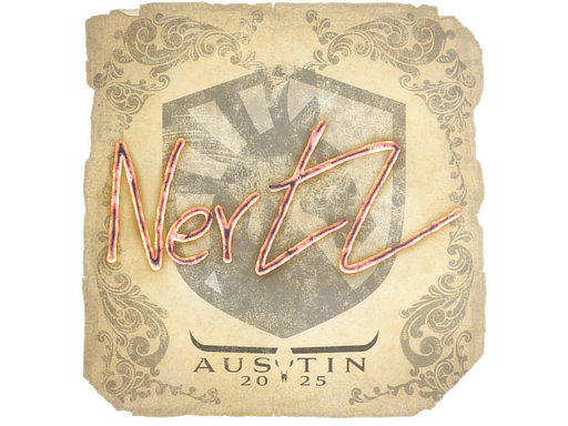 Sticker | NertZ | Austin 2025