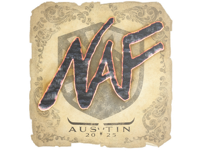 Sticker | NAF | Austin 2025