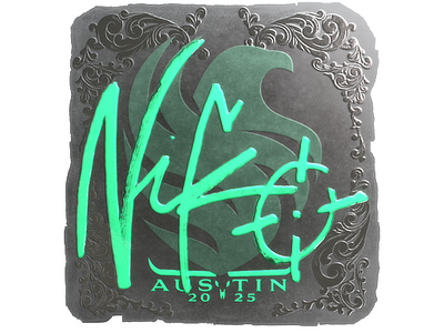Sticker | NiKo (Foil) | Austin 2025
