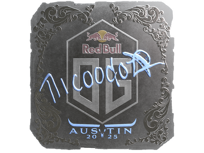 Autocolante | nicoodoz (Foil) | Austin 2025