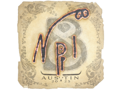 Naklejka | npl | Austin 2025