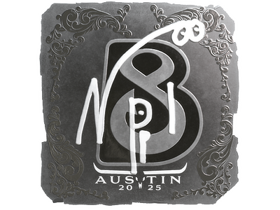 Sticker | npl (Foil) | Austin 2025