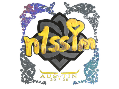 Sticker | n1ssim (Holo) | Austin 2025
