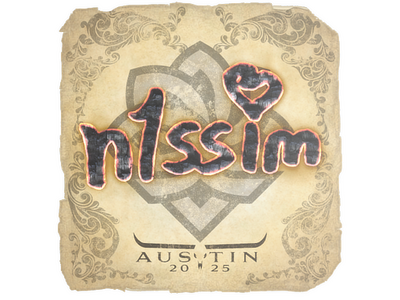 Sticker | n1ssim | Austin 2025