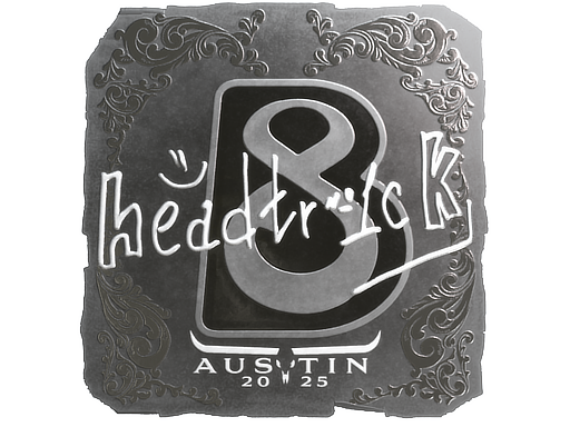 Sticker | headtr1ck (Foil) | Austin 2025