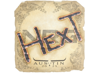 Sticker | HexT | Austin 2025