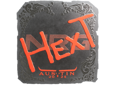 Sticker | HexT (Foil) | Austin 2025