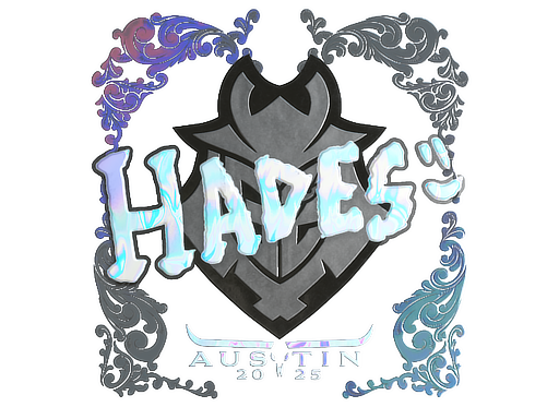 Sticker | hades (Holo) | Austin 2025