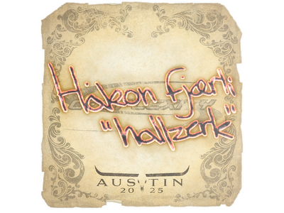 Sticker | hallzerk | Austin 2025