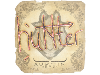 Sticker | huNter- | Austin 2025
