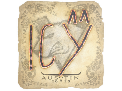Autocolante | ICY | Austin 2025