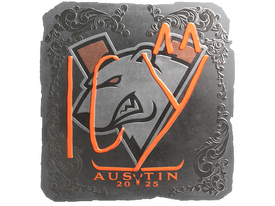 Sticker | ICY (Foil) | Austin 2025