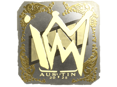 Sticker | iM (Gold) | Austin 2025