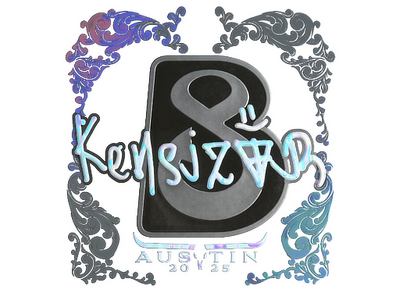 Sticker | kensizor (Holo) | Austin 2025